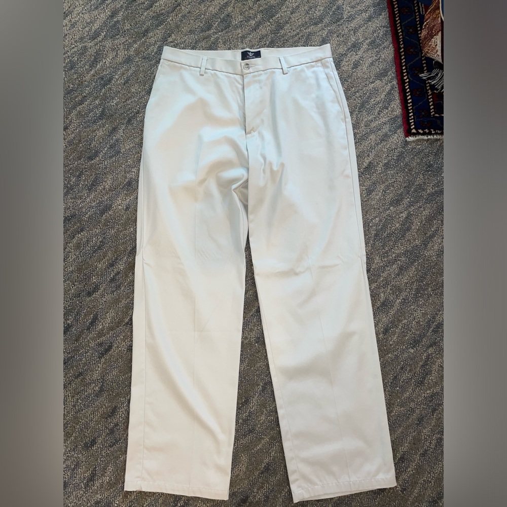 Dockers khakis, light color